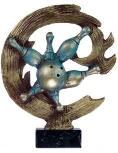 BOLOS TROFEO 28 cm.