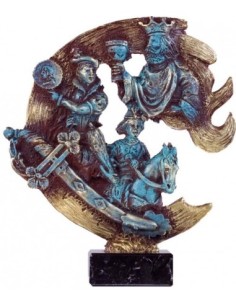 CARTAS TROFEO 28 cm.