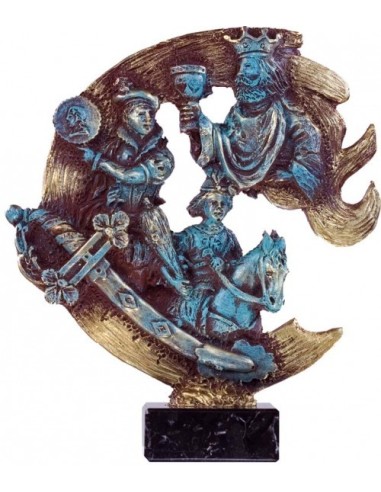 CARTAS TROFEO 28 cm.