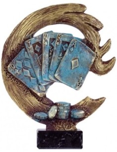 POKER TROFEO 28 cm.