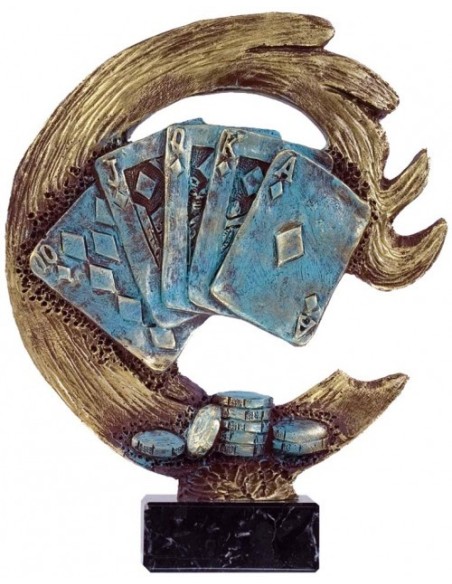 POKER TROFEO 28 cm.