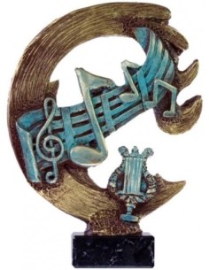 MUSICA TROFEO 28 cm.