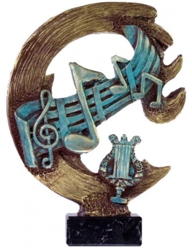 MUSICA TROFEO 28 cm.