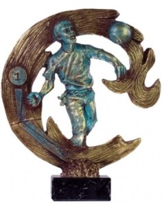MANO TROFEO 28 cm.