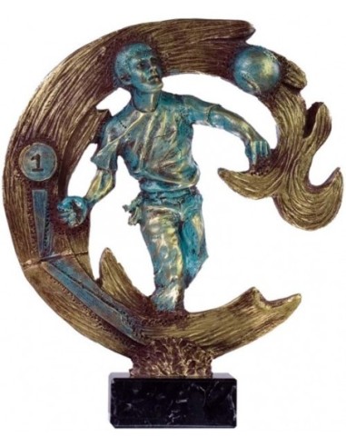MANO TROFEO 28 cm.