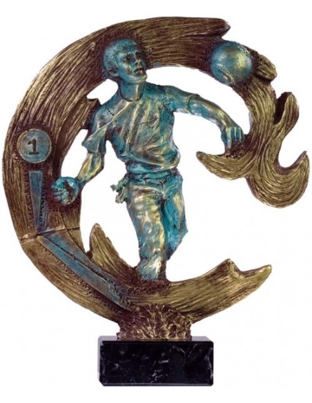 MANO TROFEO 28 cm.