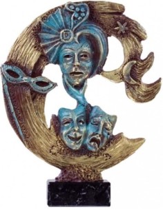 CARNAVAL TROFEO 28 cm.
