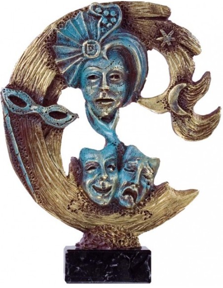CARNAVAL TROFEO 28 cm.