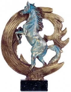CABALLOS TROFEO 28 cm.