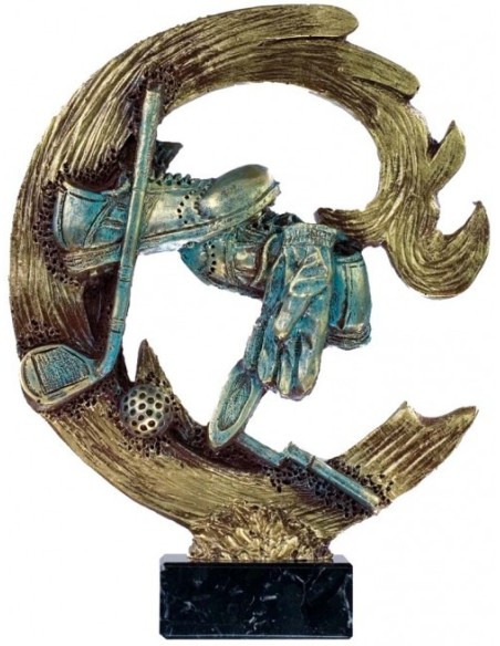 GOLF TROFEO 28 cm.