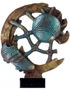 FUTBOL TROFEO 28 cm.
