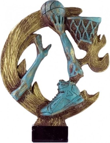 BALONCESTO TROFEO 28 cm.
