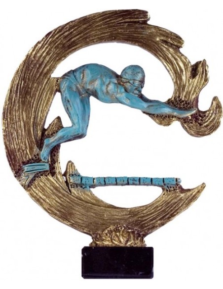 NATACION TROFEO 28 cm.