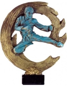 KARATE TROFEO 28 cm.