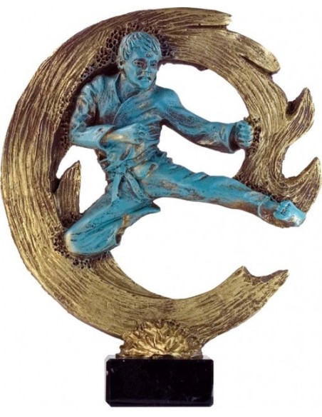 KARATE TROFEO 28 cm.