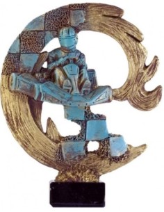 KART TROFEO 28 cm.