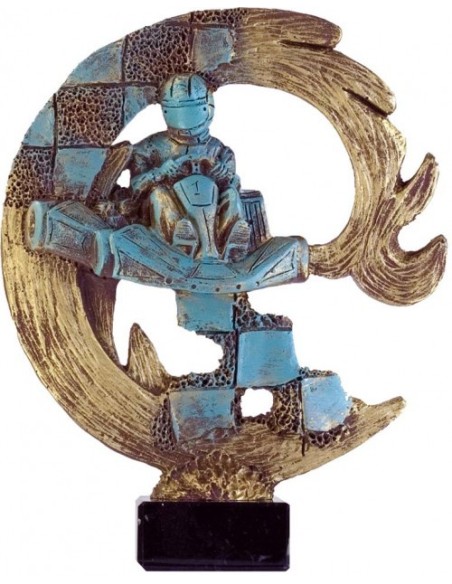 KART TROFEO 28 cm.