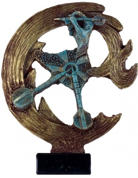 DARDOS TROFEO 28 cm.