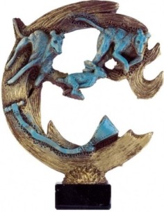 GALGOS TROFEO 28 cm.