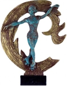 PATINAJE TROFEO 28 cm.