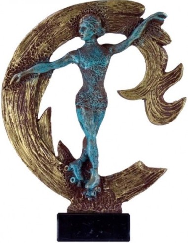 PATINAJE TROFEO 28 cm.