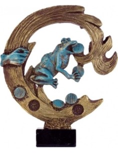 RANA TROFEO 28 cm.