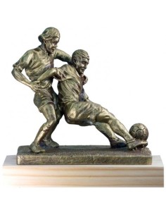 FUTBOL TROFEO 22 cm.
