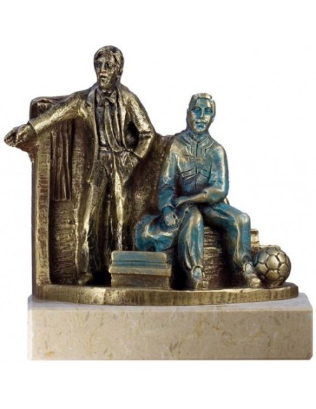 FUTBOL TROFEO 17 cm.