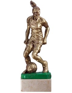 FUTBOL FEMENINO TROFEO 23 cm.
