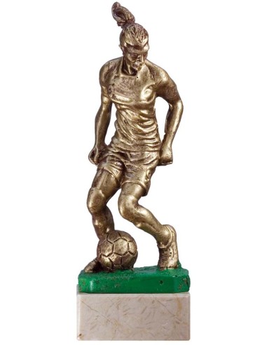 FUTBOL FEMENINO TROFEO 23 cm.