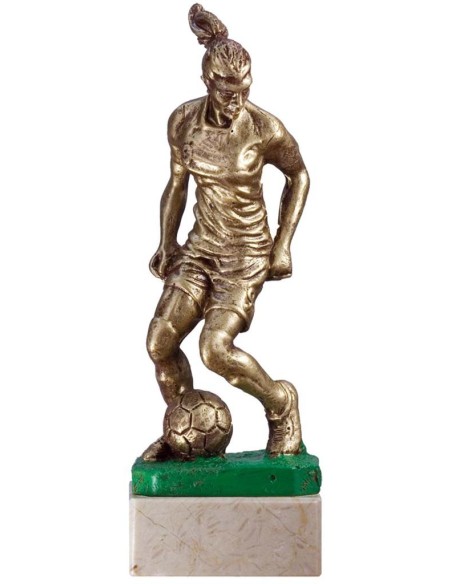 FUTBOL FEMENINO TROFEO 23 cm.