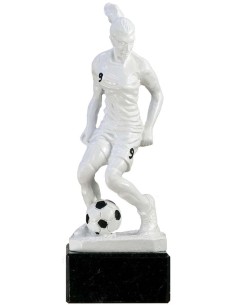 FUTBOL FEMENINO TROFEO 24 cm.
