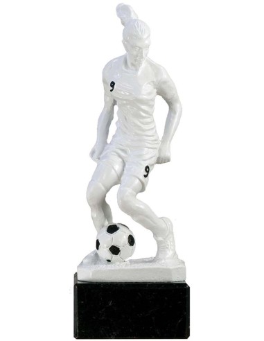 FUTBOL FEMENINO TROFEO 24 cm.