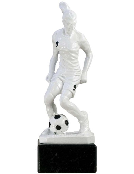 FUTBOL FEMENINO TROFEO 24 cm.