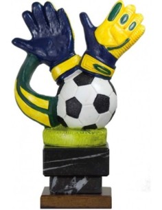 FUTBOL PORTERO TROFEO 23 cm.
