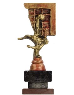 FUTBOL TROFEO 26 cm.