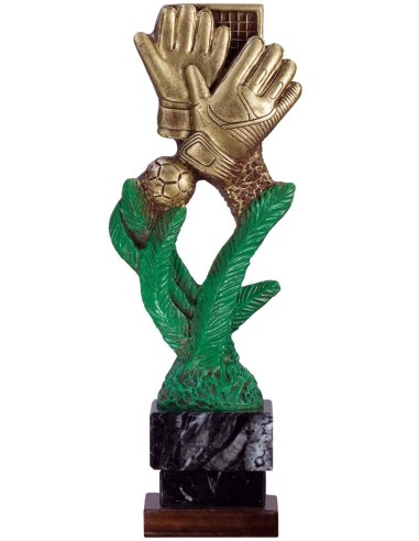 FUTBOL PORTERO TROFEO 28 cm.