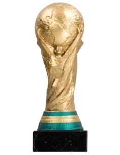 FUTBOL TROFEO 29 cm.