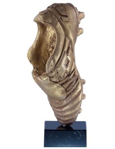 FUTBOL BOTA BRONCE TROFEO 30 cm.