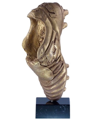 FUTBOL BOTA BRONCE TROFEO 30 cm.