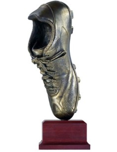 FUTBOL BOTA PLATA TROFEO 30 cm.