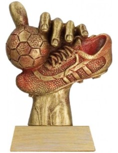FUTBOL TROFEO 16 cm.