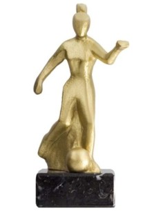 FUTBOL FEMENINO TROFEO 20 cm.