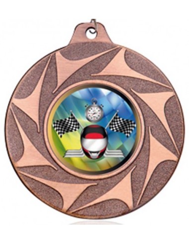 MEDALLA OFERTA Ø 50 COLOR COBRE