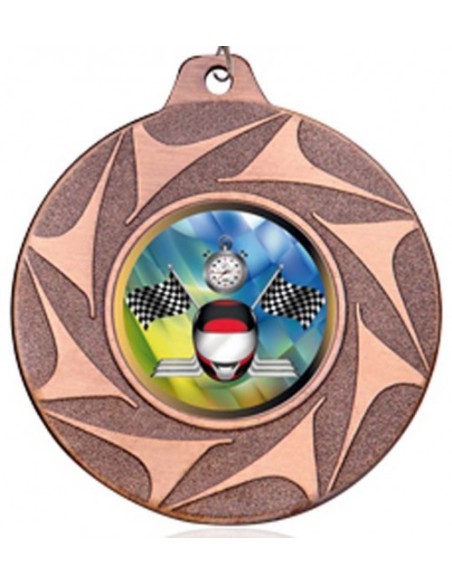 MEDALLA OFERTA Ø 50 COLOR COBRE
