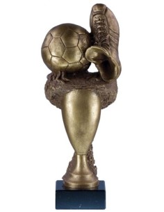 FUTBOL TROFEO 28 cm.