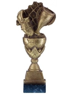 FUTBOL TROFEO 28 cm.