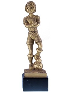 FUTBOL TROFEO 25 cm.