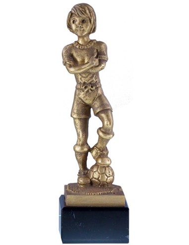 FUTBOL TROFEO 25 cm.