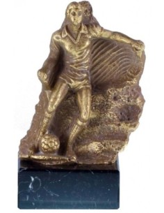 FUTBOL TROFEO 14 cm.